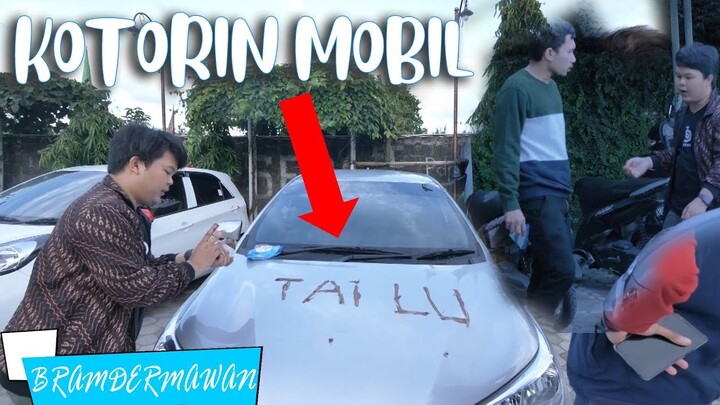 MOBIL BARU JAMIL DI CORET CORET SAMPAI EMOSI - BRAM DERMAWAN