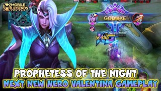 Valentina Mobile Legends , Next New Hero Valentina Gameplay - Mobile Legends Bang Bang