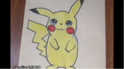 pikachu+pokemon drawings