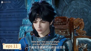 The Divine Emperor Of Destiny eps 11 Sub Indo