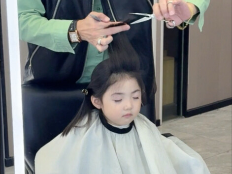 สาวหน้ากลมกับการเดิมพันครั้งใหญ่ก่อนวันตะวันหยุดยาว (ตัดผม)