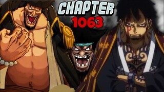 One piece Chapter 1063 Spoilers in Hindi | Hindi Explanation