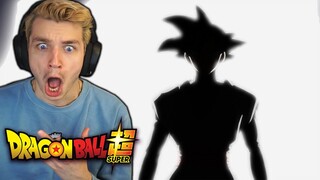 GOKU BLACK ARRIVES!! (DB Super Reaction)