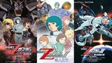MOBILE SUIT ZETA GUNDAM: A NEW TRANSLATION II - LOVERS 机动战士ZETA高达 新 [ 2005 Anime Movie English Sub ]