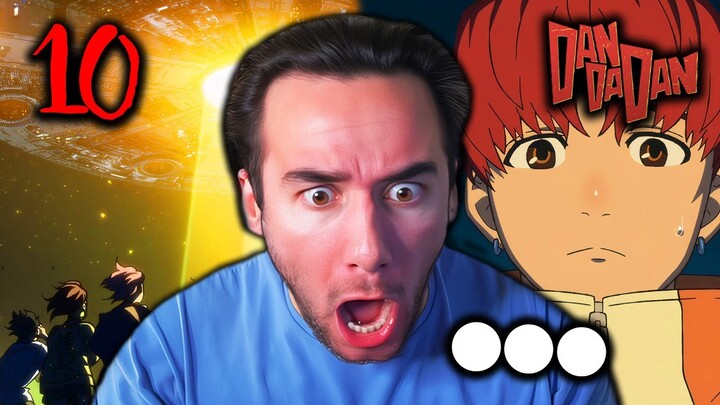 Oh no… DAN DA DAN - Episode 10 (REACTION)