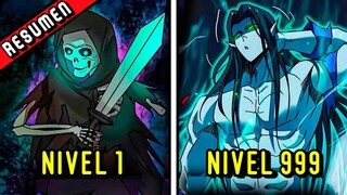 🔺REENCARNÓ C0MO UN ESQU3L3T0 QUE EVOLUCIONA SUBIENDO DE NIVEL | Resumen de Manhwa / Manhua