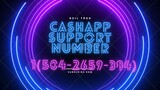 Cashapp Toll-free Support Number $!1(844)-(202)-(2098))!$