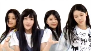 【ILLIT】"Blue Wind Chime Overture" Jing Menghua MOKA - Magnetic Idol of the Week Vertical Straight Sh