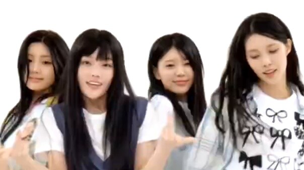 【ILLIT】"Blue Wind Chime Overture" Jing Menghua MOKA - Idola Magnetik Minggu Ini Vertical Straight Sh