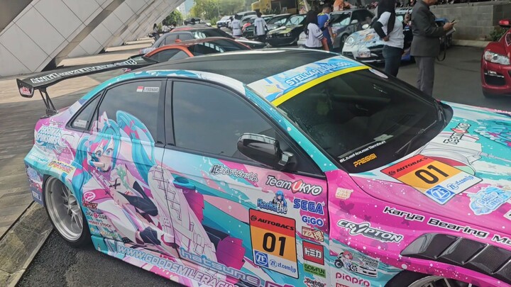 Fashion car anime 2026
