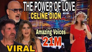 A VERY EXTRAORDINARY VOICE KRU from Philippines ] Standing Ovation ] THE POWER OF LOVE/ Celine Dion