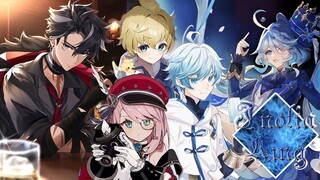 Wow I almost forgot he was in this game | Let's Play Genshin Impact