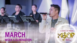 Daniel Briones sings 'Pangako' by Lucky Sorreda | ASOP 8