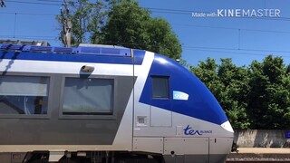 *LEGEND DRIVERS* SNCF trains at Sierentz and Bartenheim (F)