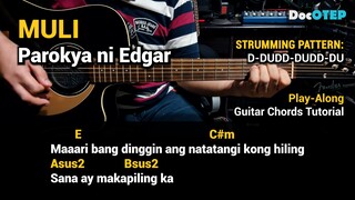 Muli - Parokya ni Edgar (2005) Easy Guitar Chords Tutorial with Lyrics Part 1 SHORTS REELS