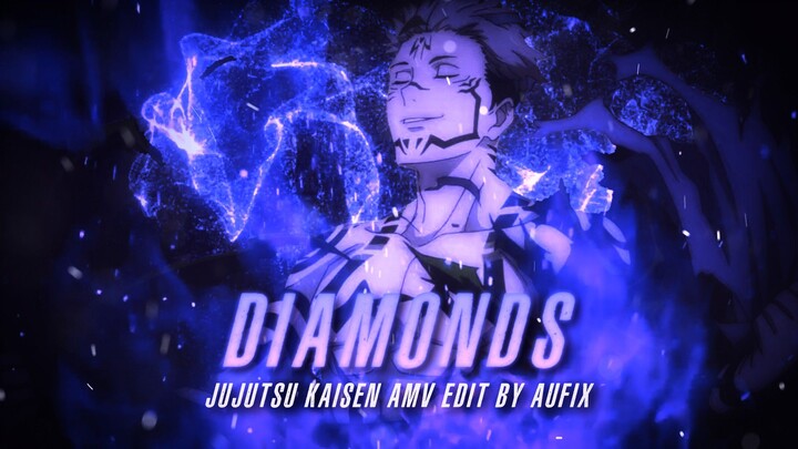 Sukuna vs Fushiguro || Diamonds [AMV Edit] alight mation