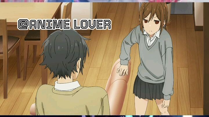 hori is angry miyamaru in danger