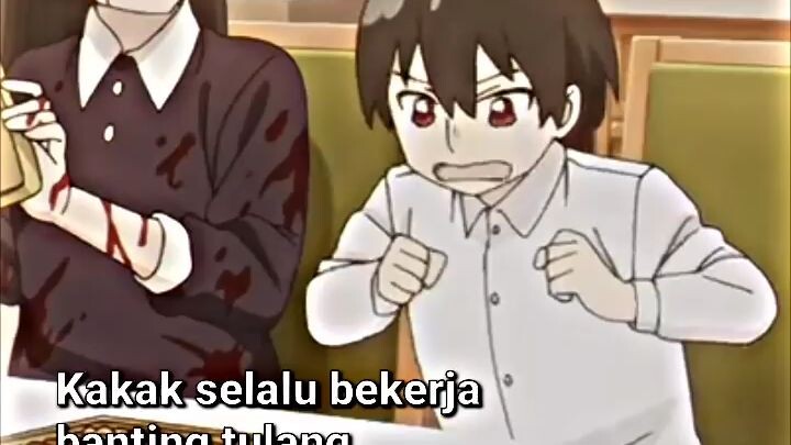 salah satu scene yg ngena banget😣