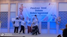 Tari :Ramadhan TIBA TIBA PKBM IMANUEL HOMESCHOOLING SURABAYA✝️❤☪️{Pentas Seni Dalam KEBERAGAMAN}