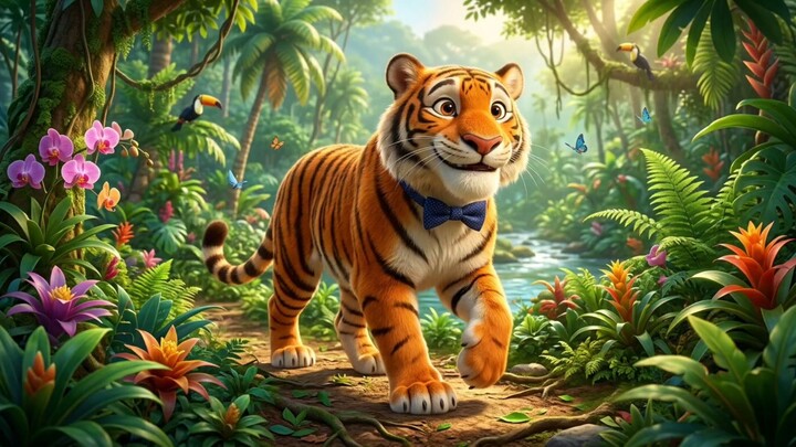 Harimau dan Kucing