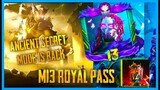 M13 ROYAL PASS REWARDS AND ANCIENT SECRET MODE IS BACK IN NEW UPDATE ( PUBG MOBILE )