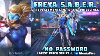 Freya S.A.B.E.R. Manhunter Skin Script | New Freya S.A.B.E.R. Skin Script | Mobile Legends