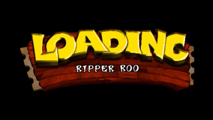 Crash Bandicot 1 - #11 Ripper Roo Walkthrough (No Damage + Gems)  [PS1] [PlaySta