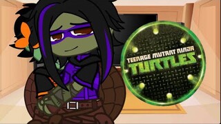 | Tmnt 2012 React To Mikey | Part 2/2 ! |