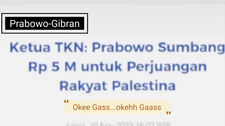 Okee Gasss....ookkehhh Gaasss