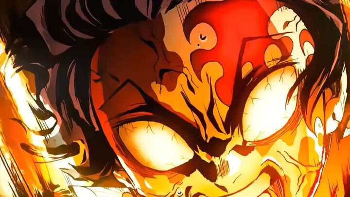 Tanjiro awakens his markings and fights against Upper Six