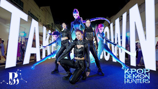 【B-Wild舞团】HUNTR/X - Takedown ( ft. TWICE ) Dance Performance  |  Kpop猎魔女团OST