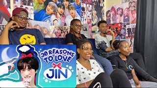30 reasons to love jin REACTION!!