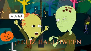 CHISTES de Halloween PT1
