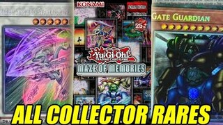 Yu-Gi-Oh! Maze Of Memories All Collector Rares