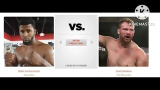 Waldo Cortes-Acosta VS Jared Vanderaa | UFC Fight Night Preview & Picks | Pinoy Sports Picks