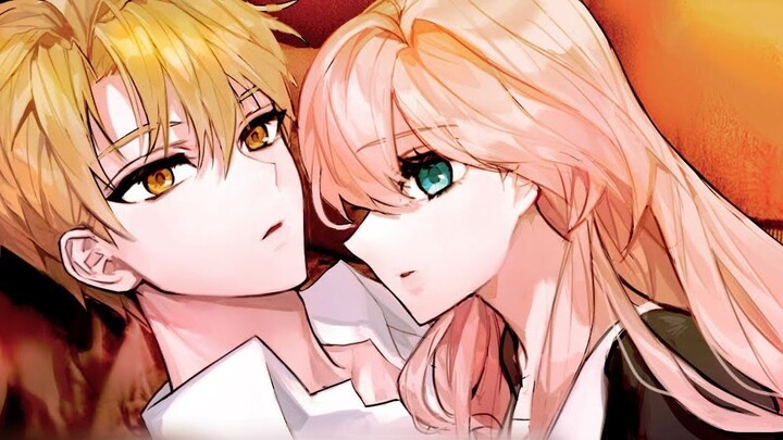 The aloof male god smiled for the first time, and I am the lucky one?