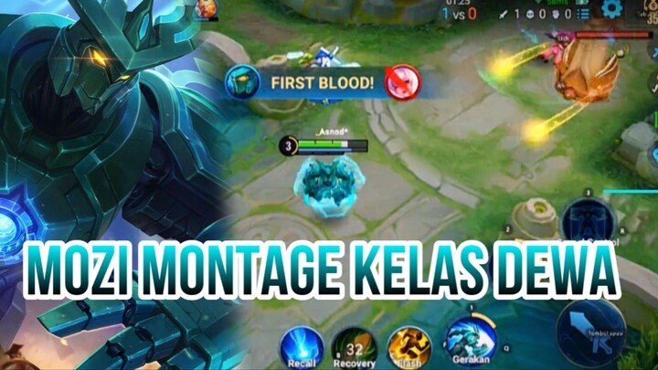 MOZI MONTAGE KELAS DEWA