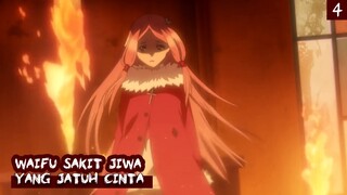 Karakter sakit jiwa yang jatuh cinta Part 4 #Shorts