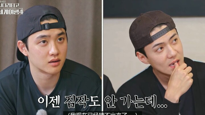 Karena misi Minseok, muncul SIM Sehun dan bola mata Junmyeon!