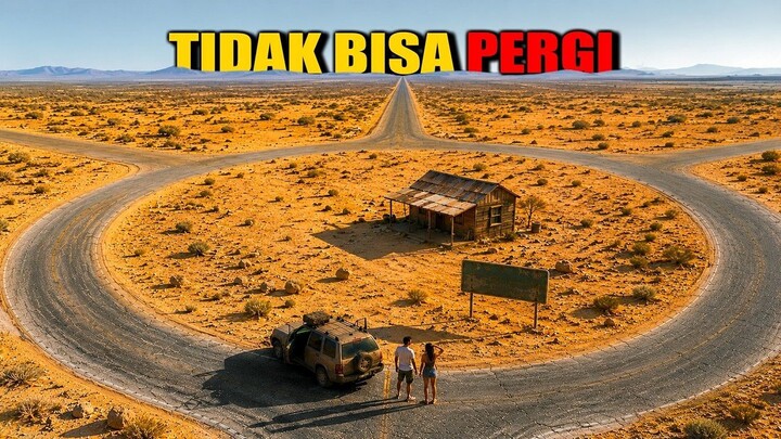 SETIAP KALI MEREKA KELUAR DARI GURUN INI, MEREKA SELALU KEMBALI KE RUMAH YANG SA