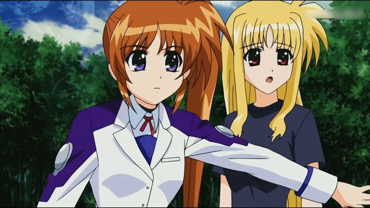 Vivio: Ayahku yang Tegas dan Ibuku yang Penuh Kasih, Mama Nanoha dan Mama Fit [Gadis Ajaib Nanoha]