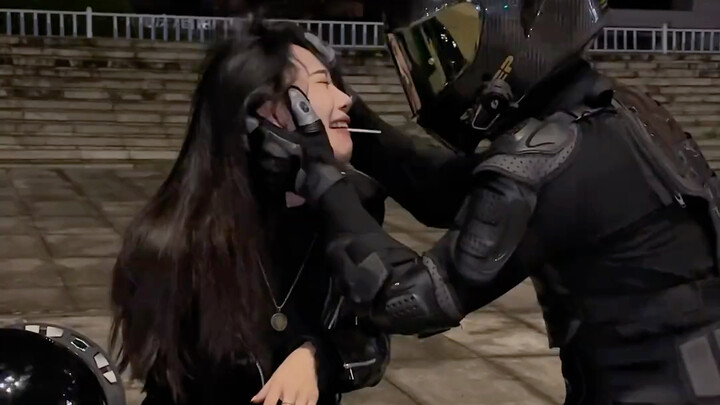 That slap landed, and I thought the water had just boiled.