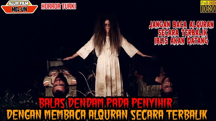 IMAM TURKI INI BERHASIL MEMBUKTIKAN KEKUATAN AYAT SUCI AL QURAN UNTUK MENGALAHKAN IBLIS - ALUR FILM