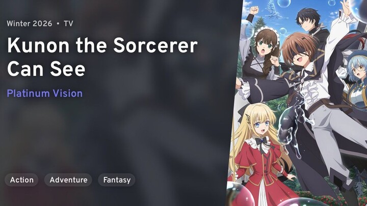 EP 1 - Majutsushi Kunon wa Mieteiru Sub Indo