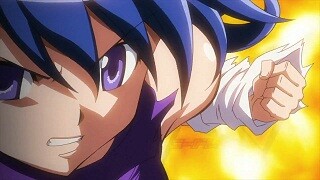 The brutal battle of anime characters