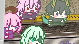 Ternyata bertemu langsung dengan seluruh anggota Ongpharos di dunia nyata!