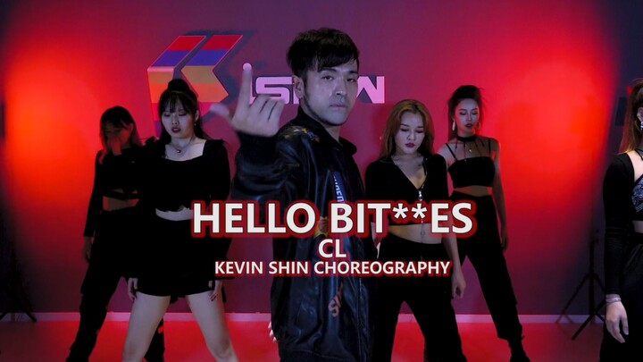 【猛男百日连更挑战Day68】CL《Hello Bitches》舞蹈 申旭阔编舞