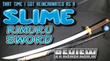 Rimuru Cosplay Sword Review (Milanoo) | Cosplay Review