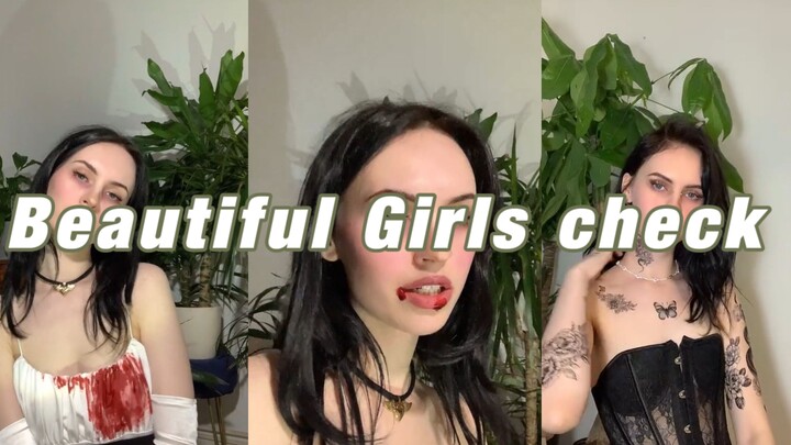 【Tiktok】长得好看为所欲为系列 pt.3