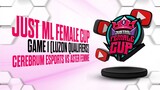 Cerebrum Fatales vs Aster Femme Game 1 Just ML Female CUP BO3  | Mobile Legends